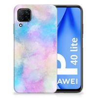 Hoesje maken Huawei P40 Lite Watercolor Light