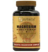 Artelle Artelle Magnesium Bisglycinaat & Citraat (100tb)