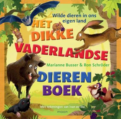Het dikke vaderlandse dierenboek - Marianne Busser - eBook (9789048853533) Het dikke vaderlandse dierenboek - Marianne Busser - eBook (9789048853533)