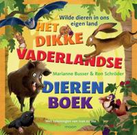 Het dikke vaderlandse dierenboek - Marianne Busser - eBook (9789048853533)
