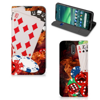 Nokia 2.3 Hippe Standcase Casino