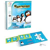 SmartGames - Penguins Parade, Magnetic Puzzle Game with 48 Challenges, 5+ Years