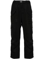 Y-3 pantalon droit à poches cargo - Noir