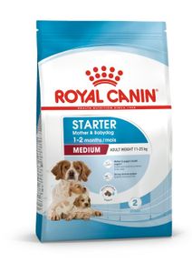 Royal Canin Medium starter mother & babydog honden en puppy voer 15kg