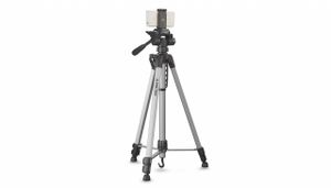 Cullmann Alpha 2500 mobile tripod Smartphone 3 poot/poten Zwart, Grijs