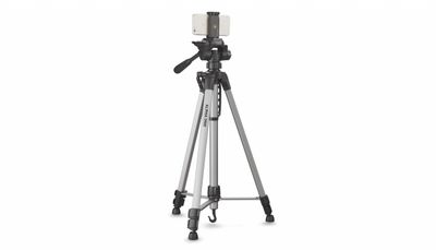 Cullmann Alpha 2500 mobile tripod Smartphone 3 poot/poten Zwart, Grijs