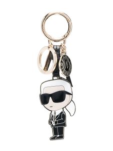 Karl Lagerfeld porte-clés Ikonik Charms