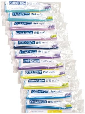 Curaprox CS 1560 SOFT tandenborstel Turkoois Volwassene Curaprox CS 1560 SOFT tandenborstel Turkoois Volwassene