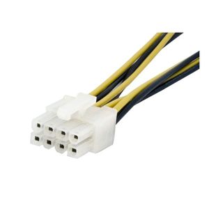 StarTech.com 15 cm 4-Pin naar 8-Pin EPS Voedingsadapter met LP4 F/M