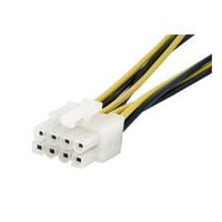 StarTech.com 15 cm 4-Pin naar 8-Pin EPS Voedingsadapter met LP4 F/M - thumbnail