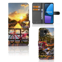 Fairphone 5 Flip Cover Amsterdamse Grachten