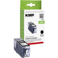 KMP Inktcartridge vervangt Canon PGI-520PGBK Compatibel Zwart C72 1508,0001 - thumbnail