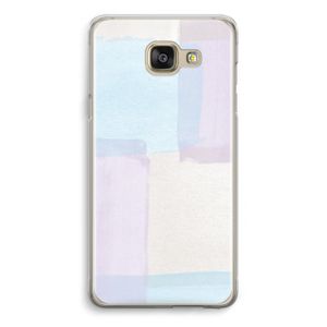 Square pastel: Samsung Galaxy A5 (2016) Transparant Hoesje