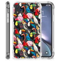 Apple iPhone Xr Case Anti-shock Birds - thumbnail