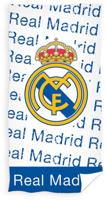 Real Madrid CF badlaken 75 x 150 cm blauw/wit