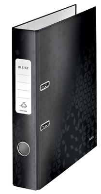 Leitz WOW ordner zwart, rug van 5,2 cm