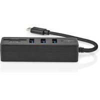 USB-Hub | 1x USB-C© | 3x USB A Female | 5-Poorts poort(en) | USB 3.2 Gen 1 | USB Gevoed | 5 Gbps |