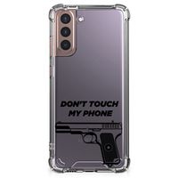 Samsung Galaxy S21 Plus Anti Shock Case Pistol DTMP