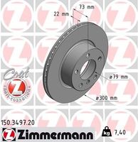 Remschijf Coat Z 150349720