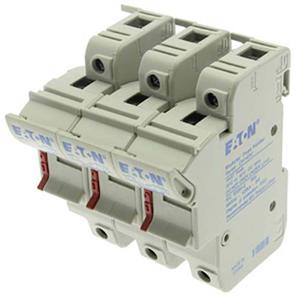 Eaton CH143DU Zekeringhouder 3-fasig 3-polig 50 A 690 V 2 stuk(s)