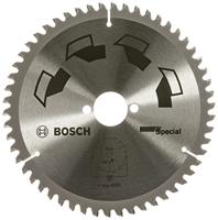 Bosch 1x Cirkelzaagblad Special (zaagblad voor Hout, Non-Ferrometalen, Kunststoffen, Ø 190 x 2.5/1.8 x 30 mm, 54 Tanden, FT, Accessoires Cirkelzagen)
