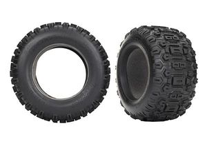 Traxxas - Tires, Sledgehammer (2)/ foam inserts (2) (TRX-9670)