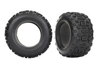 Traxxas - Tires, Sledgehammer (2)/ foam inserts (2) (TRX-9670) - thumbnail