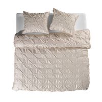 Geel dekbedovertrek Nova - Gebroken wit - 1-Persoons 140x200/220 cm