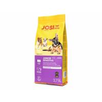 JosiDog Junior Sensitive Puppyvoer voor gevoelige honden, 2,7 kg, premium droogvoer voor groeiende honden, aangedreven door JOSERA, 1 stuk verpakt