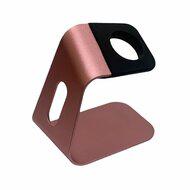 Apple Watch houder - Aluminium Dock station - Rosé goud - Geschikt voor Apple watch