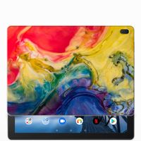 Tablethoes Lenovo Tab E10 Watercolor Dark