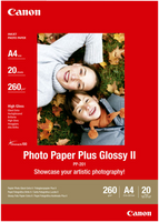 Canon PP-201 Glossy Plus Fotopapier 20 Vellen A4 - thumbnail