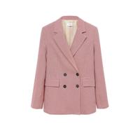Mango blazer met pied-de-poule rood