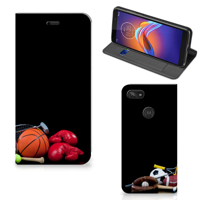 Motorola Moto E6 Play Hippe Standcase Sports
