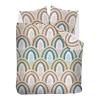 Ariadne at Home Rainbow Brights Dekbedovertrek 240 x 220 cm