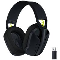 Logitech G435 LIGHTSPEED Over Ear headset Gamen Bluetooth Stereo Zwart Volumebegrenzing - thumbnail