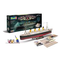 Titanic Model Kit Gift Set 1/400 R.M.S. Titanic 100th Anniversary Edition 67 cm - thumbnail