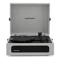 Giradischi Crosley Voyager (Cr8017A-Gy4 Grey)(3 Velocita',Wireless,Ricevitore