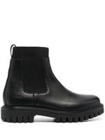 Tommy Hilfiger bottines chelsea à semelle crantée - Noir