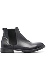 Moma bottines Tronchetto en cuir - Gris - thumbnail