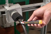 Fluke Non-contact voltage tester AC 90...600 V spanningtesterschroevendraaier Zwart, Geel - thumbnail