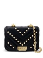 Zac Zac Posen mini sac porté épaule Earthette à ornements de perles artificielles - Noir - thumbnail