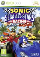 Sonic & Sega All-Stars Racing Game XBOX 360