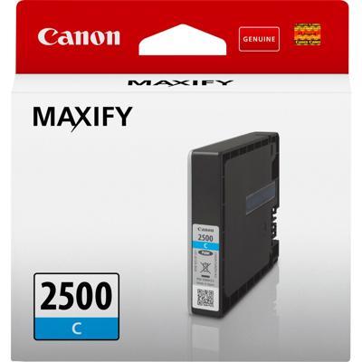 Canon PGI-2500C Origineel Cyaan Canon PGI-2500C Origineel Cyaan
