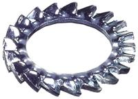 Dresselhaus 0/1668/001 51 waaierschijven vorm A, galv. verzinkt, 10,5, 100 stuks