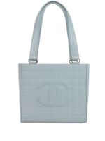 CHANEL Pre-Owned sac à main Choco Bar (2002) - Bleu