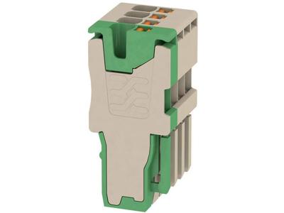 Testadapter Weidmüller APG 1.5/4-3BG-GN 2482450000 Beige, Groen 25 stuk(s)