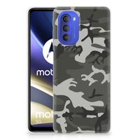 Motorola Moto G51 5G TPU bumper Army Light