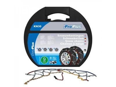Pro+ Sneeuwkettingen 9mm KN30