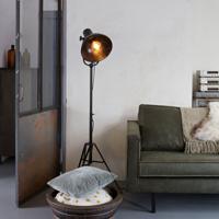 BePureHome Vloerlamp Spotlight - zwart